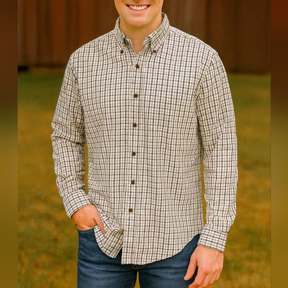 Arrow Other - Arrow Wrinkle Free Long Sleeve Button Down Shirt